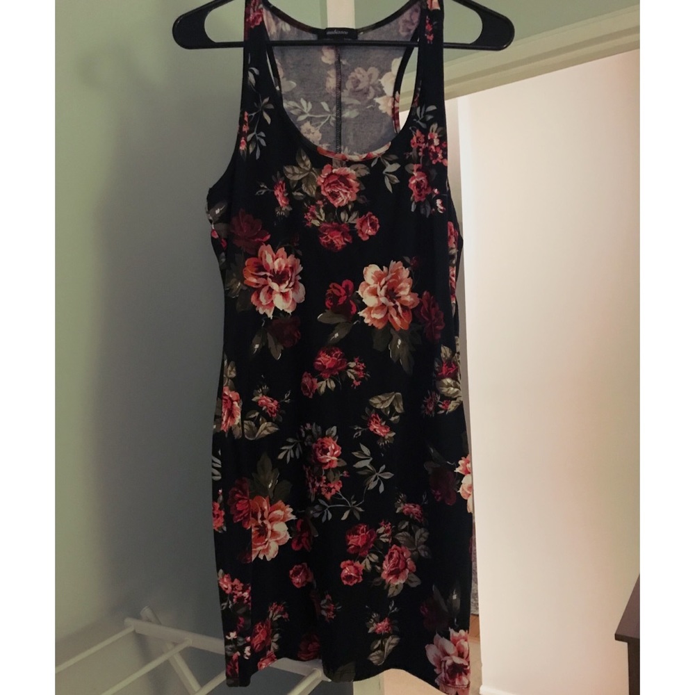 Fashion Nova Floral bodycon tank dress